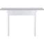 Emar 120Cm Narrow Rectangular Console Table with Storage Shelf-1372545403-1468190352
