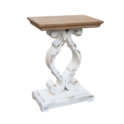 Rectangle Wood End Table