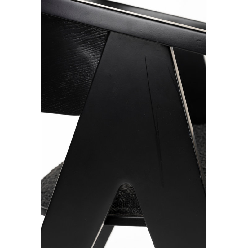 Chaise de salle à manger NDSM, Noir