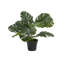 Plante à feuillage artificiel en pot