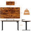 T-Shape Electric Standing Desk With Monitor Stand Memory Smart Pannel Home Office Desk-1316802649-1316802650-1311674246