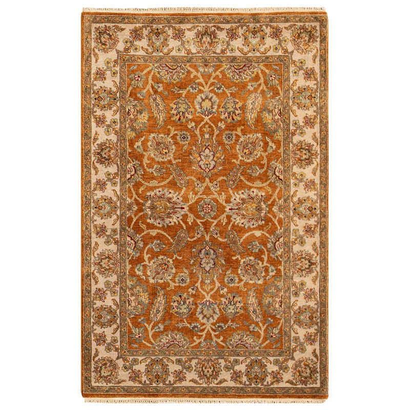 Wool Oriental Area Rug