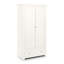 Payeur 2 Door Solid Wood Wardrobe-1087470225