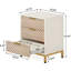 1pc, Multi-functional Storage Cabinet, Stylish Bedside Table, On-site Coffee Table