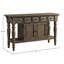 Paola 56" Wide 3 Drawer Buffet Table