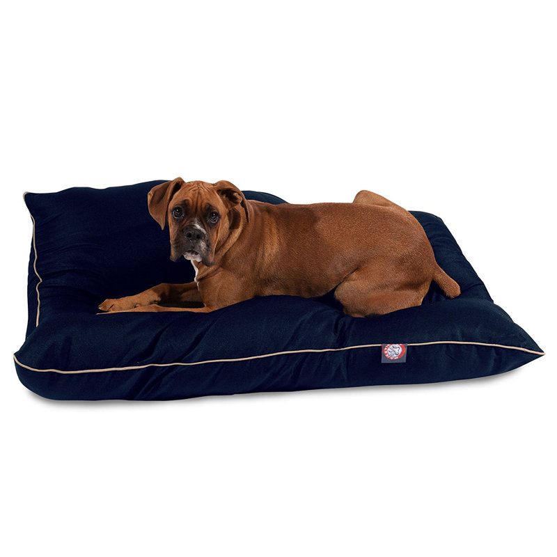 Coussin Super Value, Bleu, Moyen (l 35 po x P 28 po x H 7 po) ;