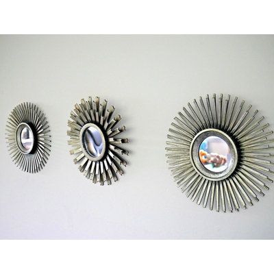 Currey Metal Mirror