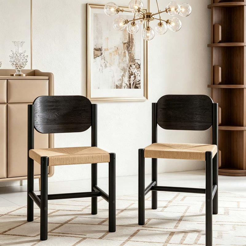 Wooden Dining Chairs Set