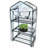 Tierra Garden, Three Shelf Greenhouse 27" W x 19" D x 49" H, 12lbs