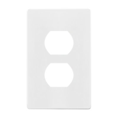 Plaques murales sans vis ENERLITES - Blanc