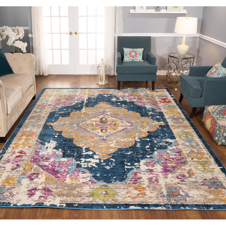 Larrick Oriental Indoor Rug