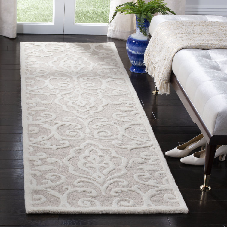 Chesterfeld Martha Stewart Hand Tufted Wool Geometric Rug