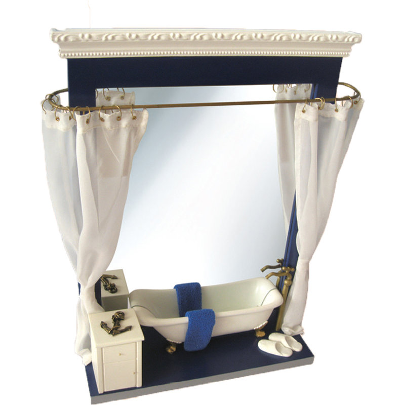Miroir décoratif nautique Crandallwood