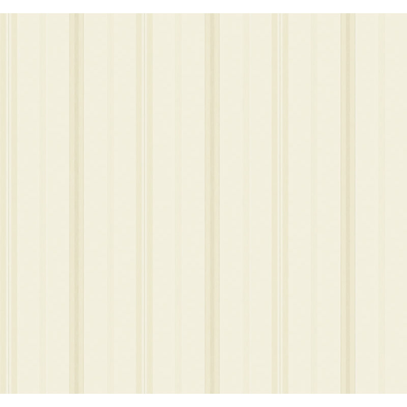  Papier peint rayé non-encombré Designs, Crème au beurre métallique