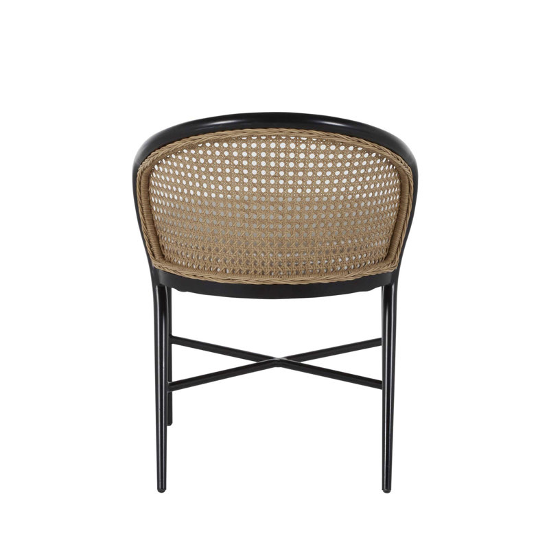 Havana Patio Dining Side Chair with Cushions