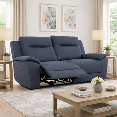 Nolan 81 in. Power Recliner Sofa