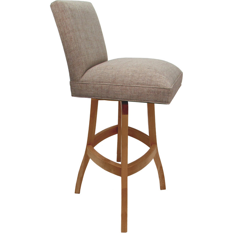 Bassin beige - miel, Siège beige / structure orange