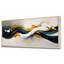 Racines et reflets de vagues abstraites I - Art abstrait spirales-662386502-662386503-662386498