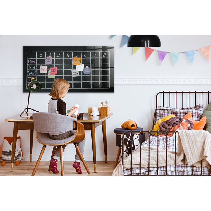 Magnetic Glass Dry Erase Board