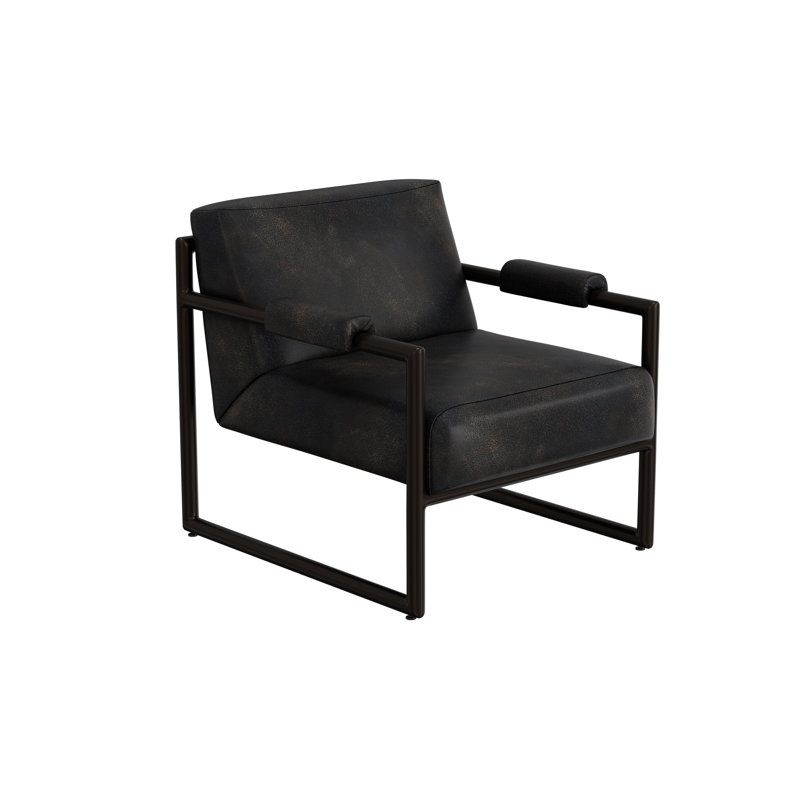 Fauteuil Galena, Similicuir Galena Bison