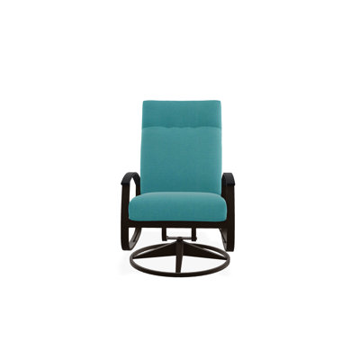 Askar Swivel Aluminum Outdoor Lounge Chair