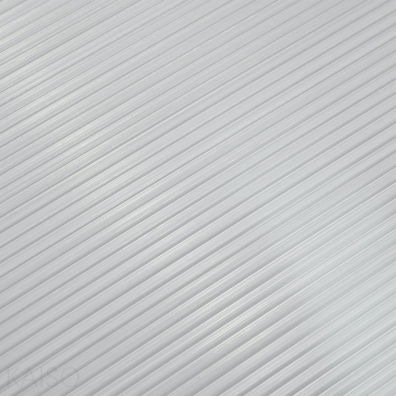 Paquet de 14 panneaux de serre en polycarbonate Outsunny, 4 panneaux de polycarbonate à paroi simple de 4 pi x 2 pi x 0,16 po, feuilles de plastique imperméables et protégées contre les rayons UV, transparent