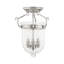 Plafonnier semi-encastré 3 lumières Husman-16518411-16518407