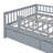 Kids Daybed Wood Bed with Two Drawers-89519851-89519855