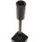 Lyanie Aluminum Metal Slim Decorative Black Candle Holder with Block Bases Set-1992995608