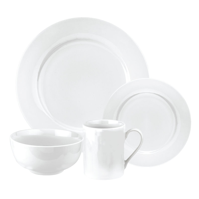 Ensemble 16 pièces Spode Spode Home Pearl White