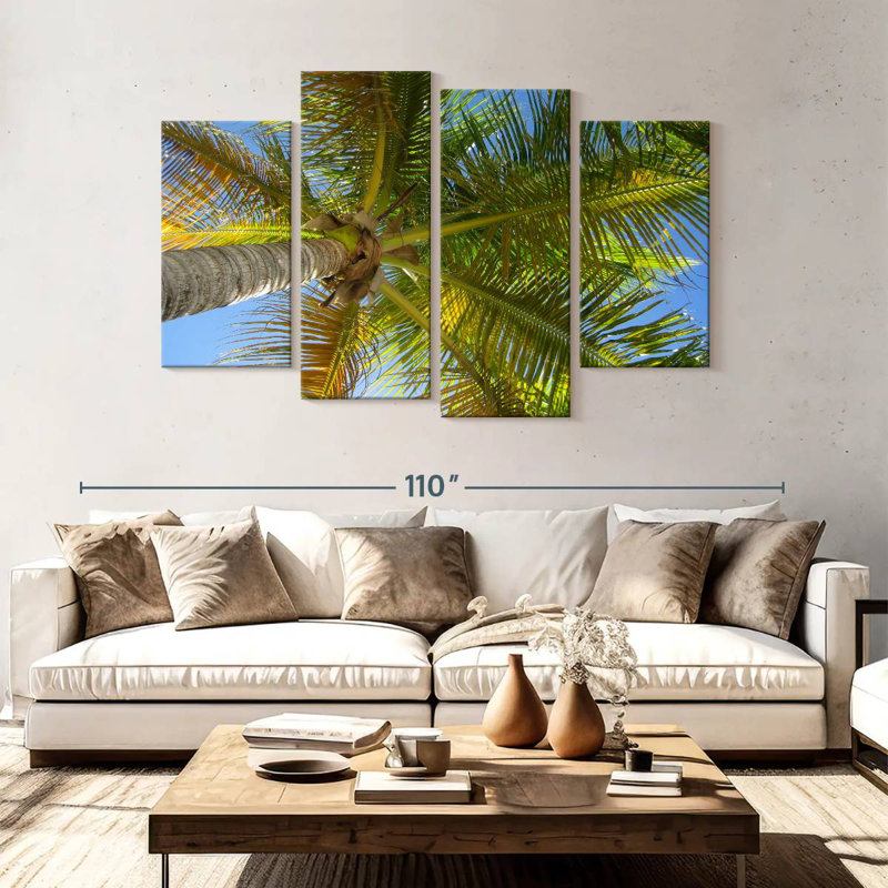 Harnek Saint Barths Palm Tree