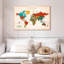 Carte du monde personnalisable Our Travel II-1129086917-1128474647