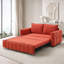 Canapé-lit convertible 3-en-1 en tissu Teddy
