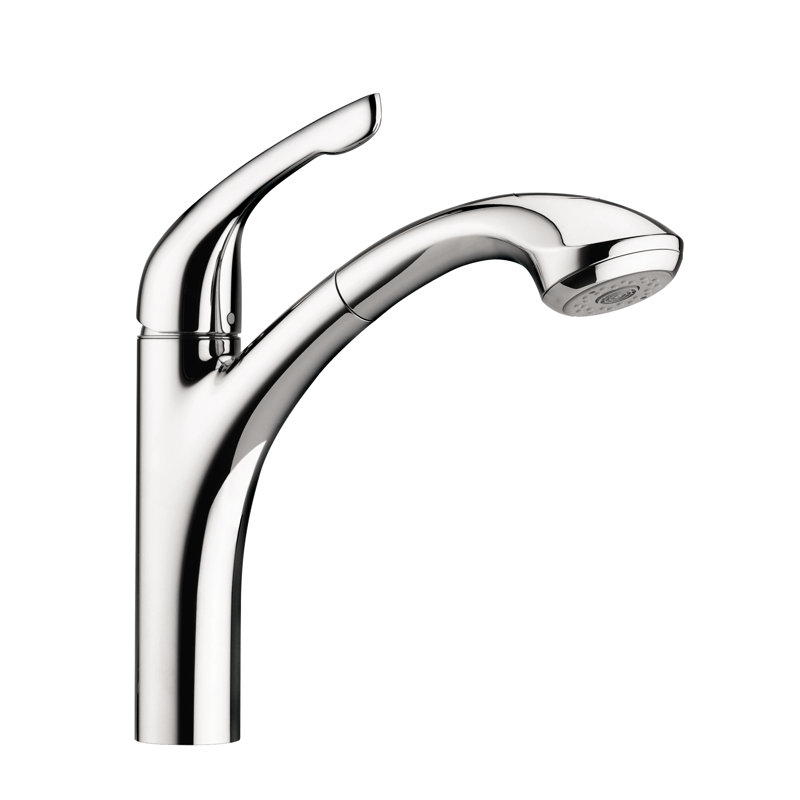 Allegro E Single Handle Kitchen Faucet, 1.75 GPM, Chrome