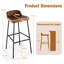 Wood 73cm Bar Stool-2042699910