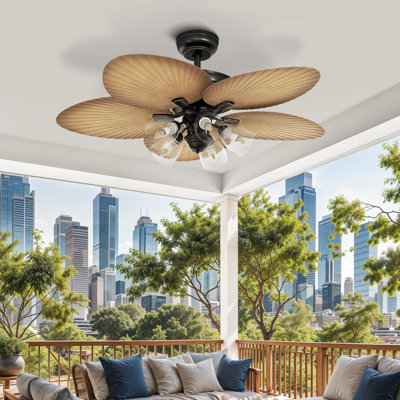 Aryeh 52'' Ceiling Fan with Light Kit