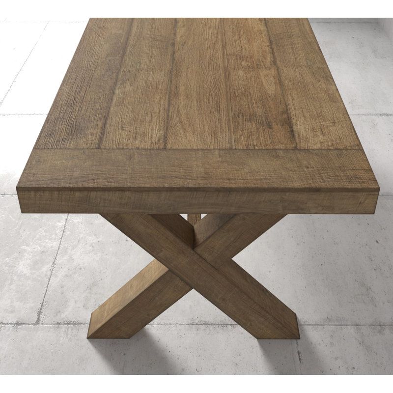 Mcdougall Teak Solid Wood Dining Table