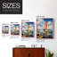NAUTICAL Series CCCCXVII - Reproduction encadrée de qualité supérieure - prête à être accrochée - aucun clou requis - aucun clou requis-219663179-219663180