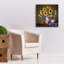 «Sunflowers And Coffee» par Ashley Bradley, art mural