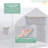 11.5' X 10' X 7' Walk-In Greenhouse, Tunnel Green House With Zippered Mesh Door And 6 Mesh Windows, Gardening Plant Hot House With Galvanized Steel Frame-113767324-113767326