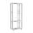 39" Tall Four-Tier Bookcase, Living Room, Storage Cabinet, Shelves-1632663797