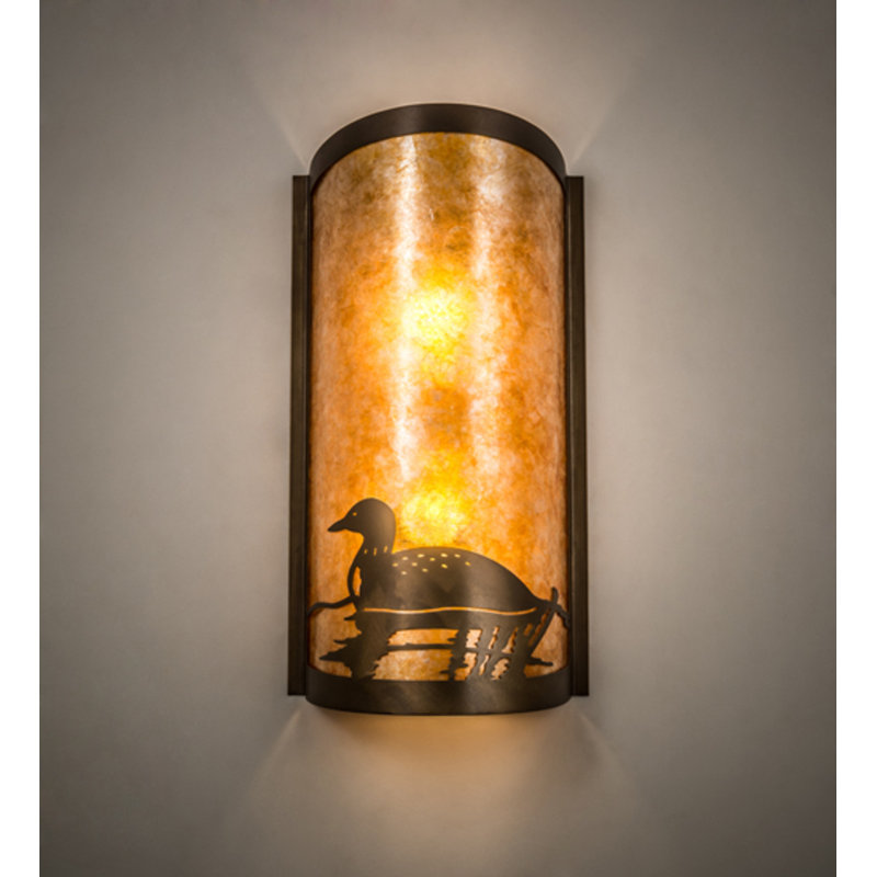 Loon 2 - Light Flush Mounted Sconce