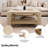 Lai Coffee Table With Open Shelf-2123611586-2123611587