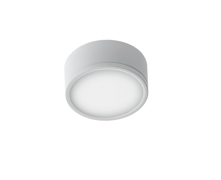 Acrylic LED Flush Mount, White