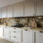 Aurora Gold Aluminium Kitchen Splashback-129206967