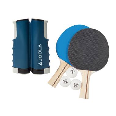 GoSports Foldable Indoor/Outdoor Table Tennis Table with Paddles