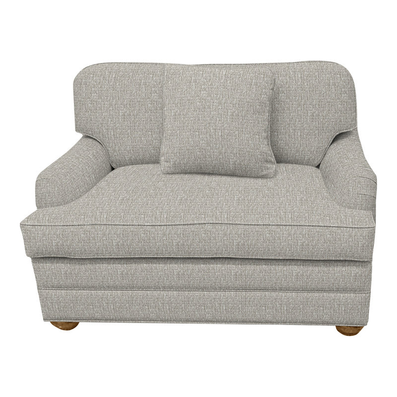 East Lake Chair And A Half, Casa Blanca, Tarbee Pebble