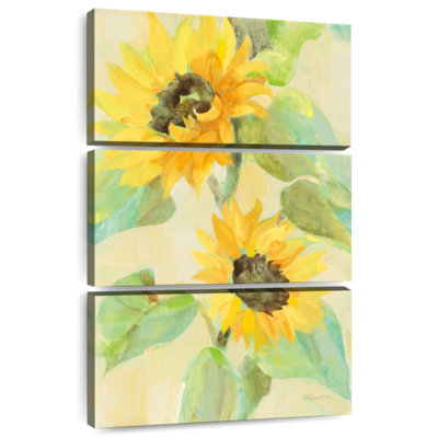 Sunny Sunflower Blooms