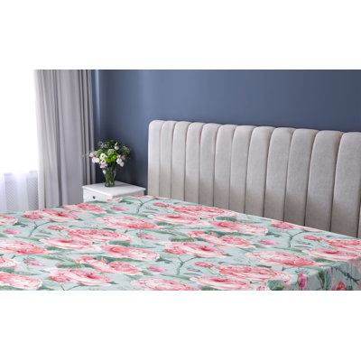 Drap-housse floral Ambesonne