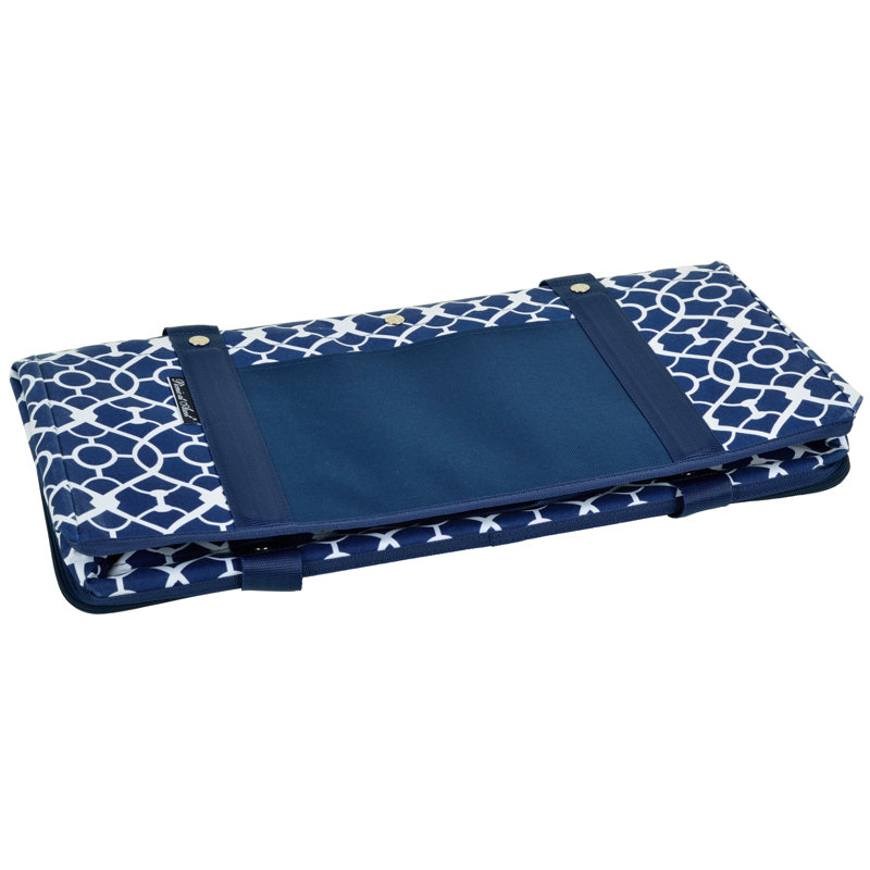 Glacière pliable à 72 treillis, Bleu